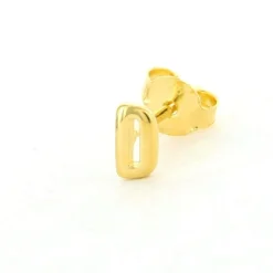 Imotionals Letter Oorknopje (1pcs) - E-55