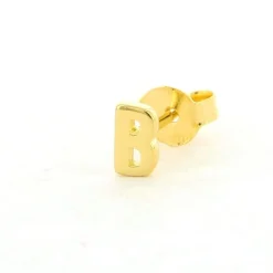 Imotionals Letter Oorknopje (1pcs) - E-55