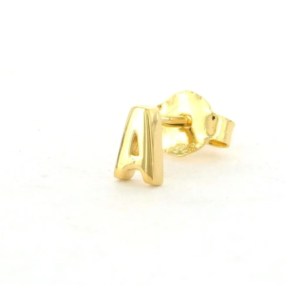Imotionals Letter Oorknopje (1pcs) - E-55