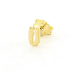Imotionals Letter Oorknopje (1pcs) - E-55