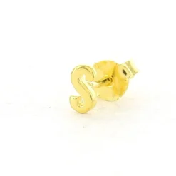 Imotionals Letter Oorknopje (1pcs) - E-55