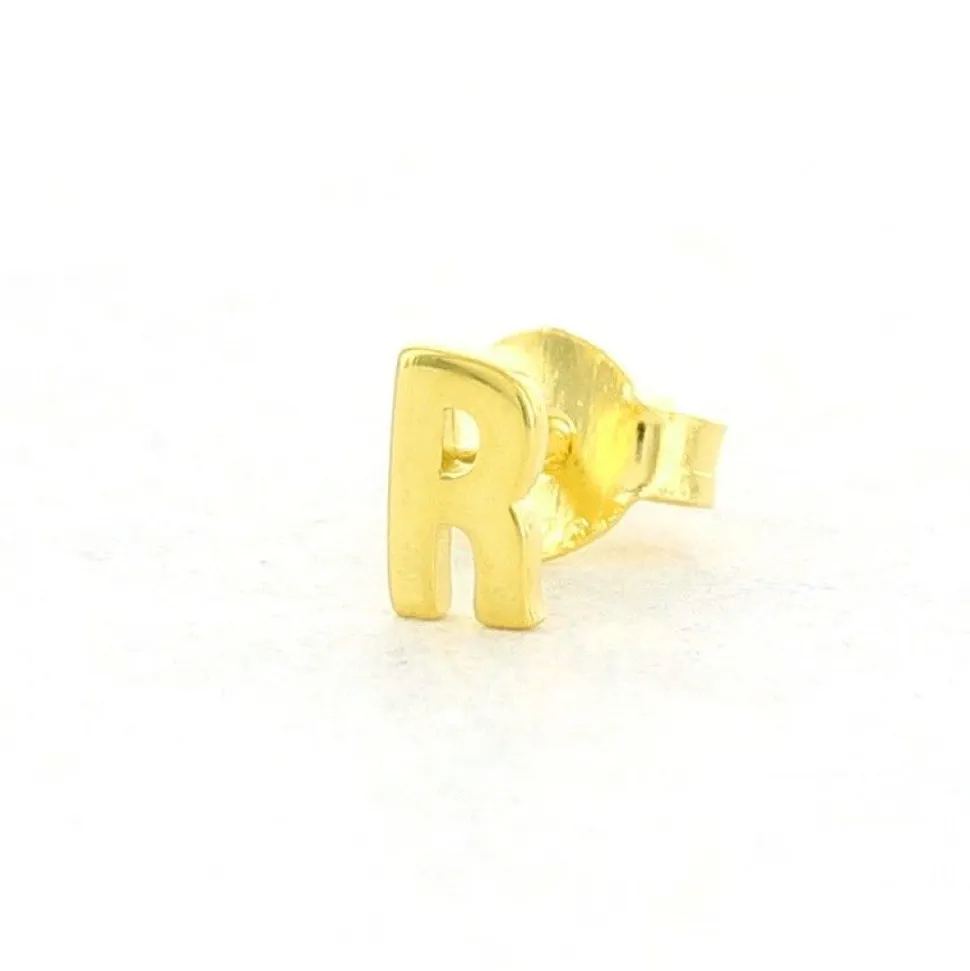 Imotionals Letter Oorknopje (1pcs) - E-55