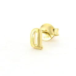 Imotionals Letter Oorknopje (1pcs) - E-55