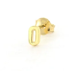 Imotionals Letter Oorknopje (1pcs) - E-55