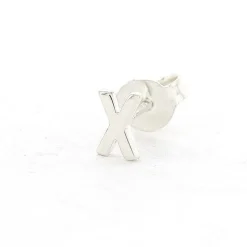 Imotionals Letter Oorknopje (1pcs) - E-45