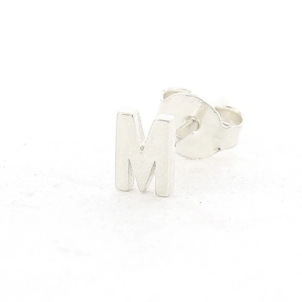 Imotionals Letter Oorknopje (1pcs) - E-45
