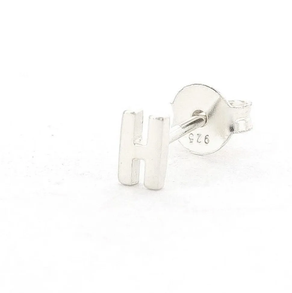 Imotionals Letter Oorknopje (1pcs) - E-45