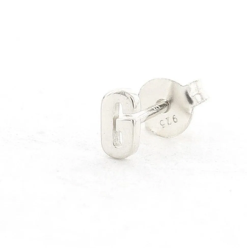 Imotionals Letter Oorknopje (1pcs) - E-45