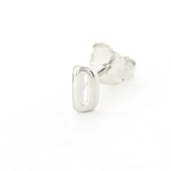 Imotionals Letter Oorknopje (1pcs) - E-45