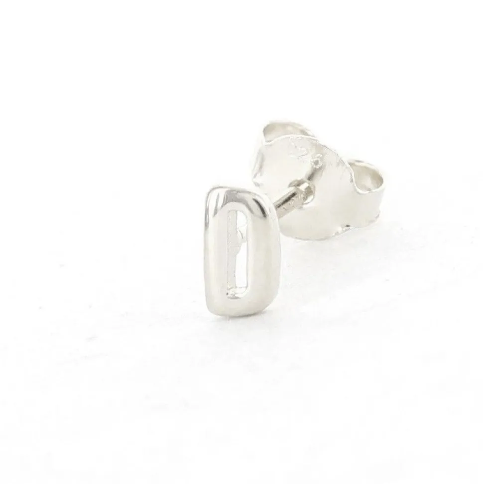 Imotionals Letter Oorknopje (1pcs) - E-45