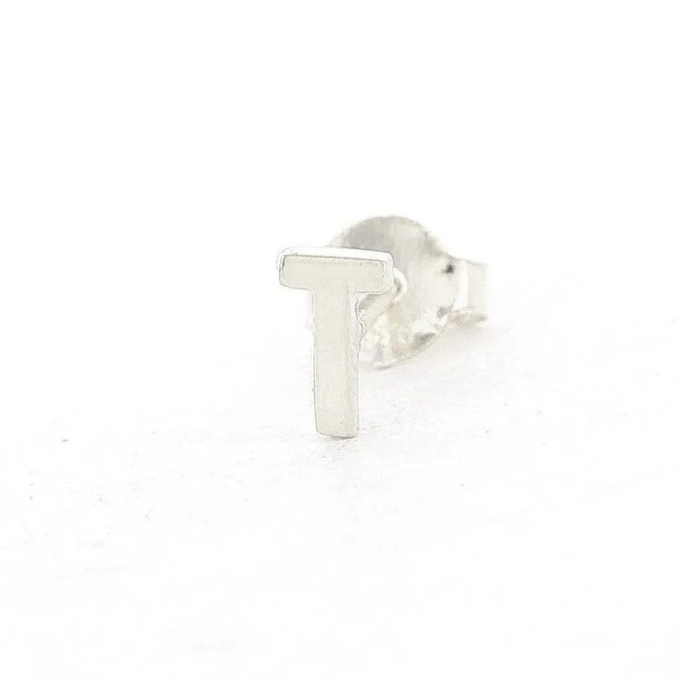 Imotionals Letter Oorknopje (1pcs) - E-45