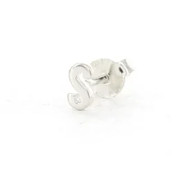 Imotionals Letter Oorknopje (1pcs) - E-45