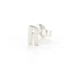 Imotionals Letter Oorknopje (1pcs) - E-45