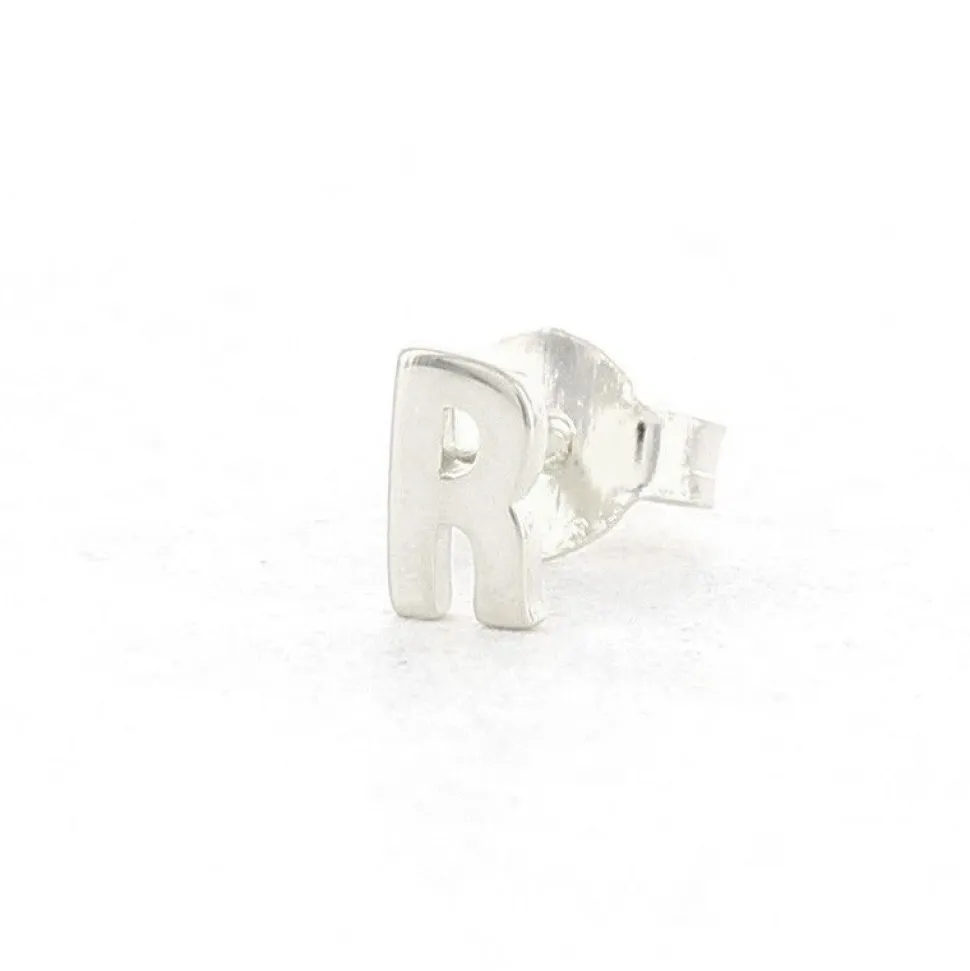 Imotionals Letter Oorknopje (1pcs) - E-45