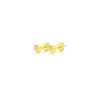Imotionals Oorknopjes Crystal Heart - E-5506