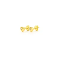 Imotionals Oorknopjes Crystal Heart - E-5506