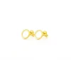 Imotionals Oorknopjes Open Circle - E-5522
