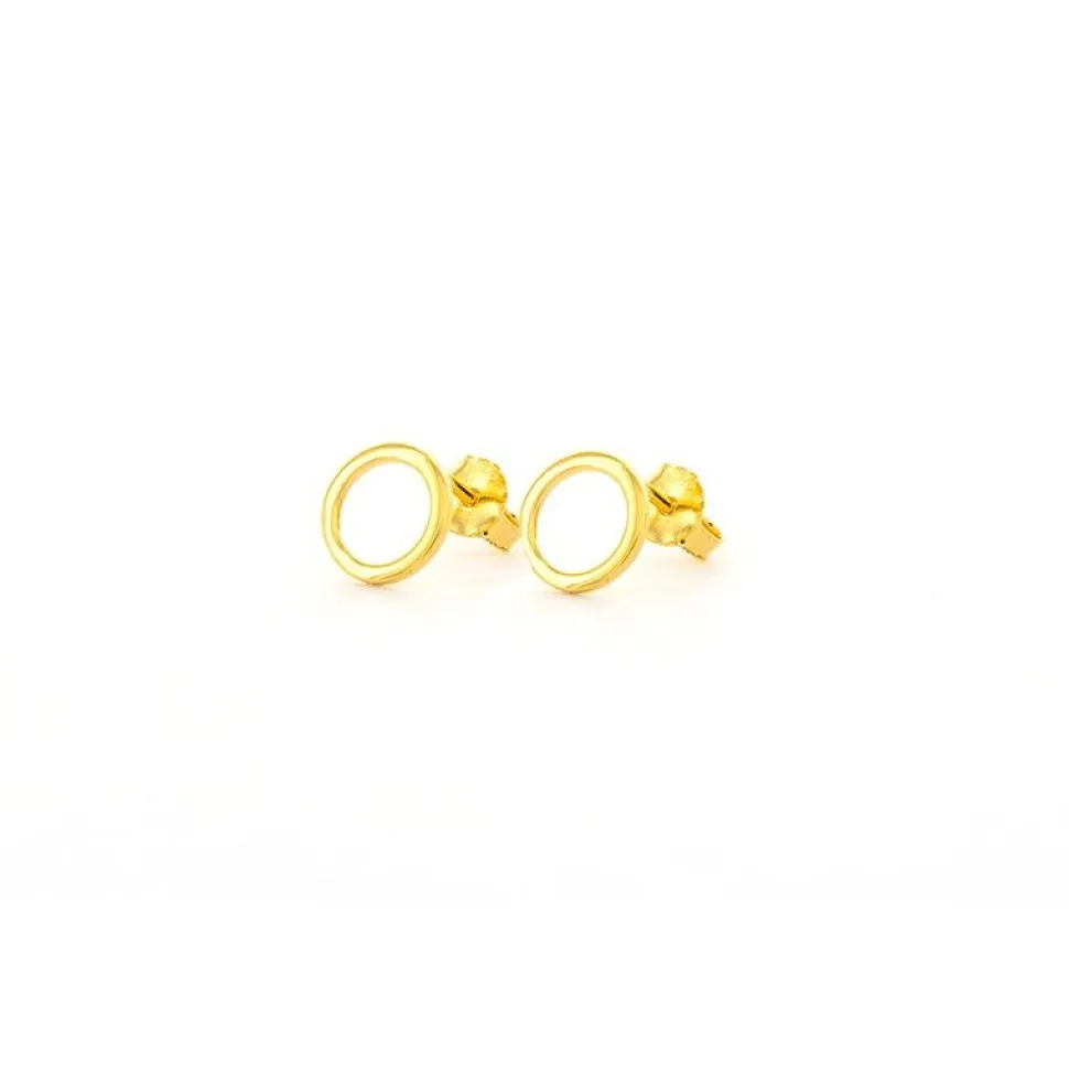 Imotionals Oorknopjes Open Circle - E-5522