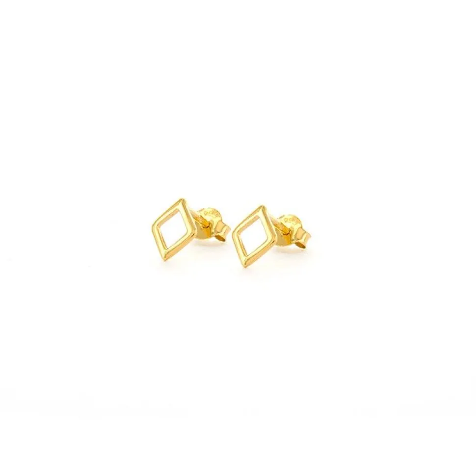 Imotionals Oorknopjes Open Diamond - E-5524