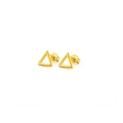 Imotionals Oorknopjes Open Triangle - E-5523