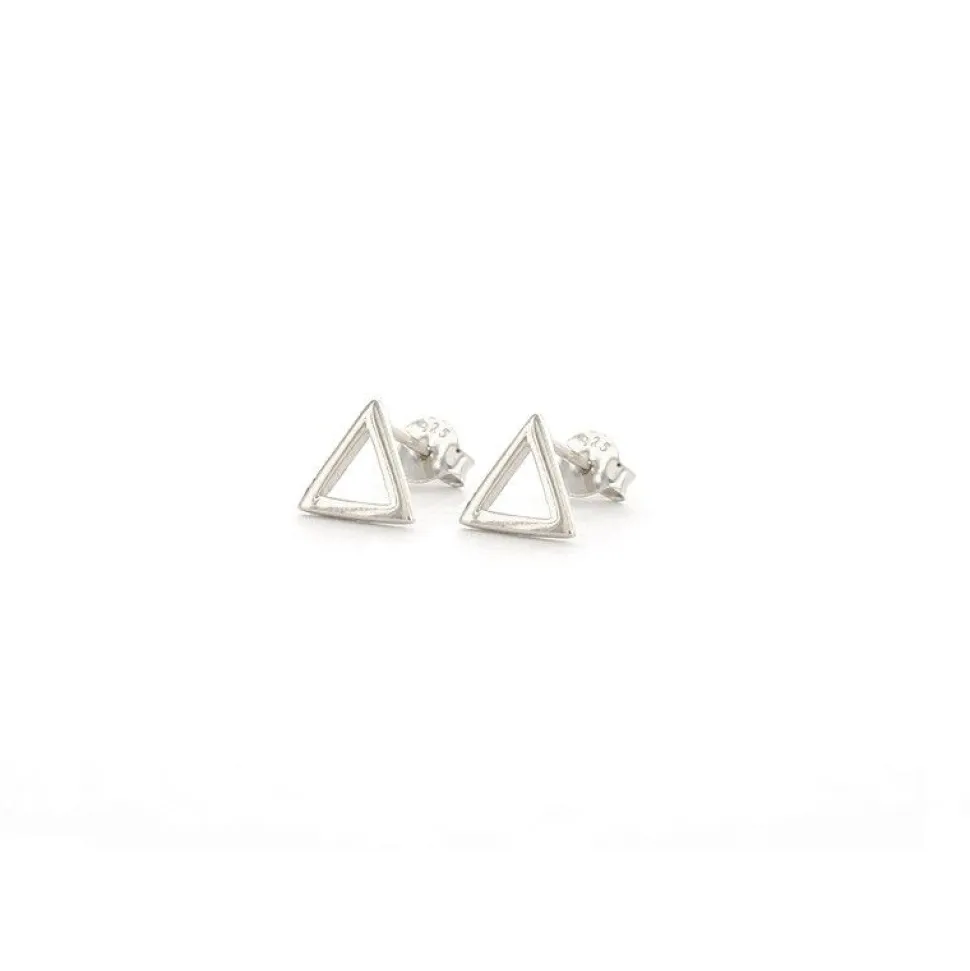Imotionals Oorknopjes Open Triangle - E-4523