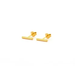 Imotionals Oorknopjes Round Bar - E-5527