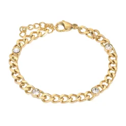 iXXXi Armband Happy Gold Color - B00401
