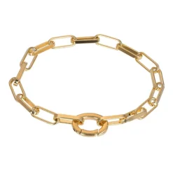 iXXXi Armband Square Chain Gold Color - B00392