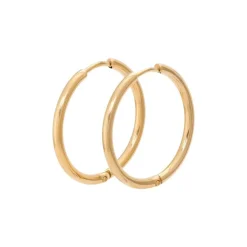 iXXXi Creolen 24mm Gold Color - E036-01