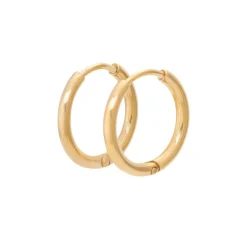 iXXXi Creolen 15mm Gold Color - E035-01