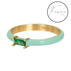 iXXXi Fame Ring Glossy Green - F06619