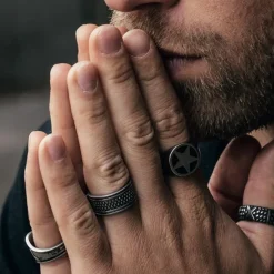 iXXXi Men Ring Jaguar - S964