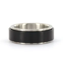 iXXXi Men Ring Mat Black - SR1000