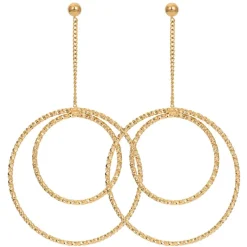 iXXXi oorbellen Zen Gold Color - E04702