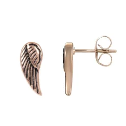 iXXXi oorknopjes Angle Wings Rose - E041