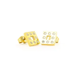 iXXXi oorknopjes Design Gold Color - E04401