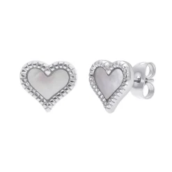 iXXXi oorknopjes Love Heart - E04900
