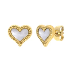 iXXXi oorknopjes Love Heart - E04900