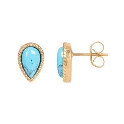 iXXXi oorknopjes Magic Turquoise - E042