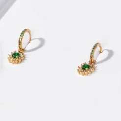 iXXXi oorringen Emerald - E04704
