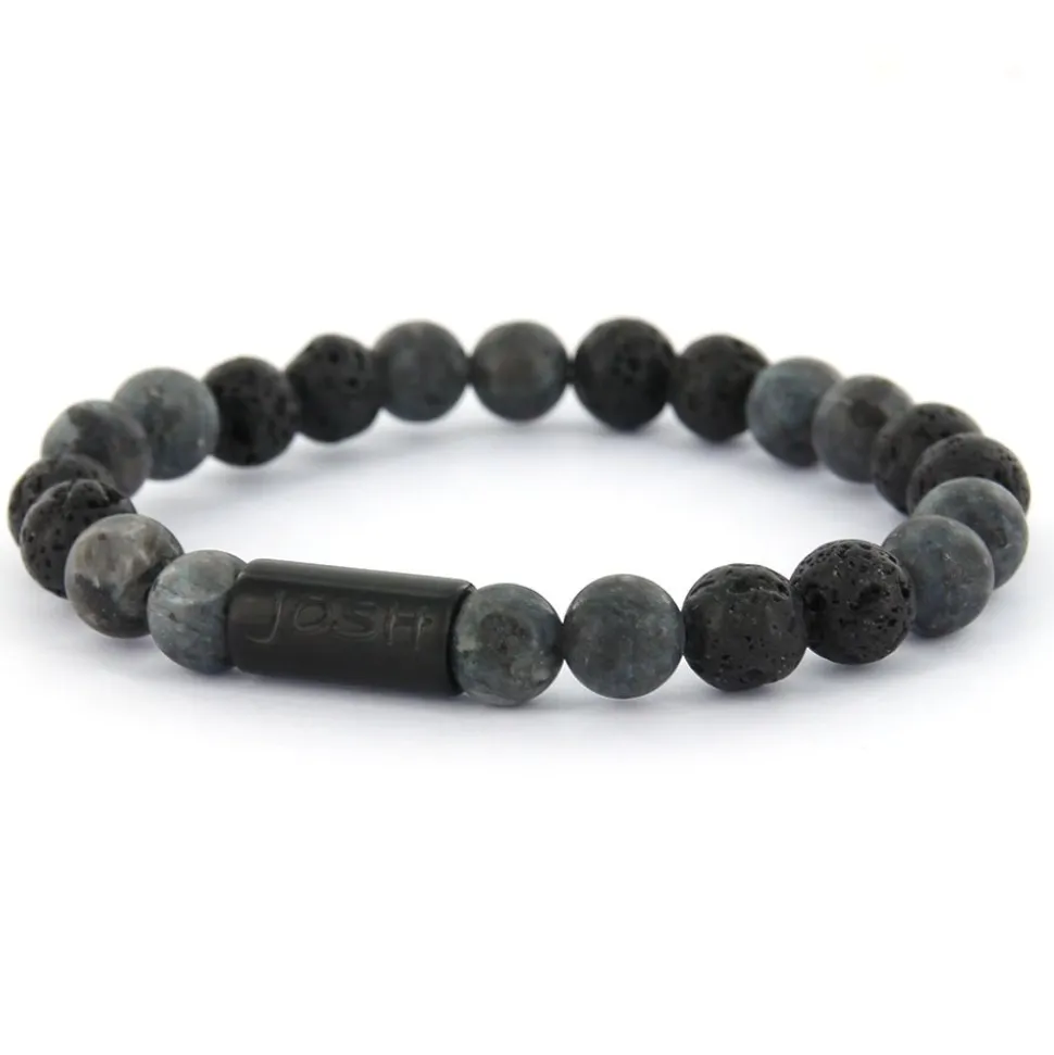 Josh Armband Akun Grey Lava - 09313