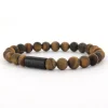 Josh Armband Akun Matt Cognac - 09313