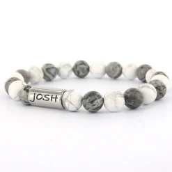 Josh Armband Akun White Smokey - 09313