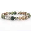 Josh Armband Avatanak Taupe - 09329