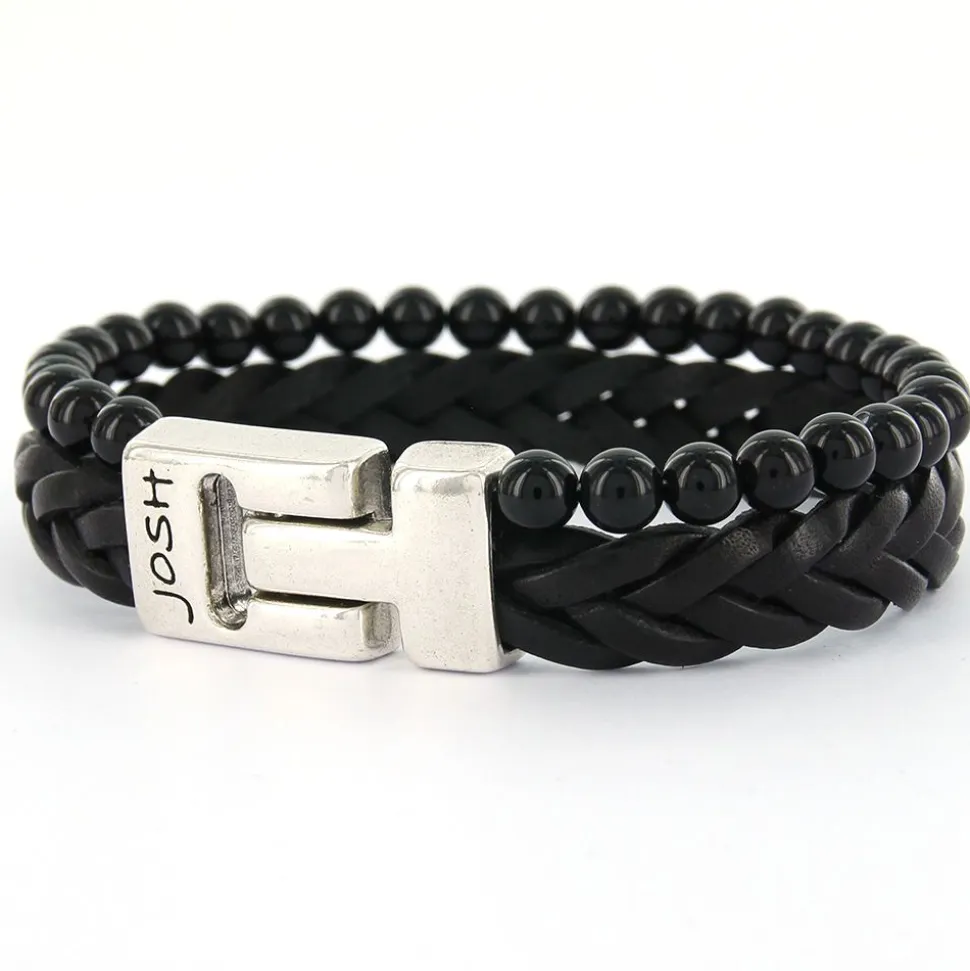 Josh Armband Badger Black - 24985