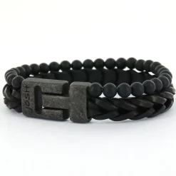 Josh Armband Cold Bay Matt Black - 24988
