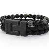 Josh Armband Cold Bay Mix Black - 24989