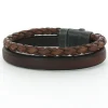 Josh Armband Double Brown - 09110 VB