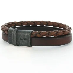 Josh Armband Double Brown - 09110 VB