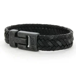 Josh Armband Flat Out Rough Black - 24952VB